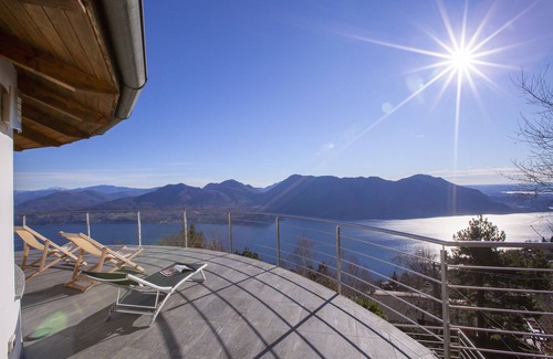 Pollino Appartement | Le loft à la vue parfaite, Premeno, Italie