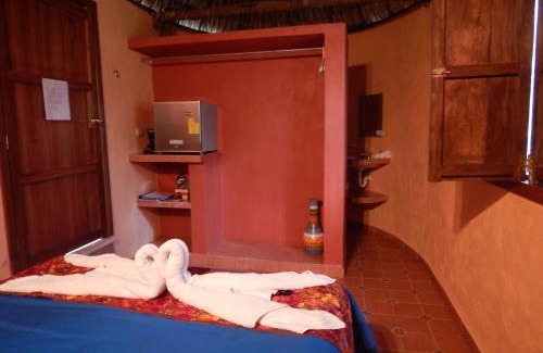 Santa Elena Lit Et Petit-Déjeuner | The Pickled Onion B&B and Restaurant Uxmal