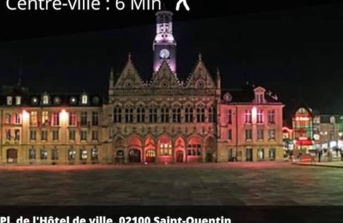 Saint-Quentin Appartement | Le Pied-à-Terre By Fanny .S