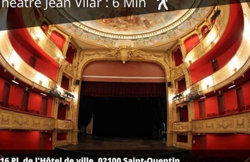 Saint-Quentin Appartement | Le Pied-à-Terre By Fanny .S