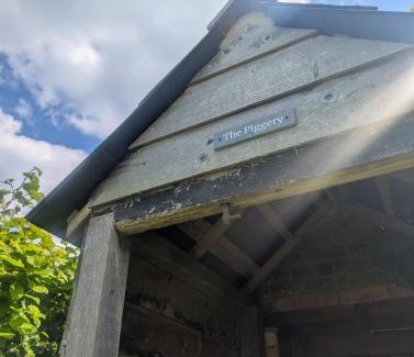 Cradley Maison | The Piggery, located at the foot of the Malvern's