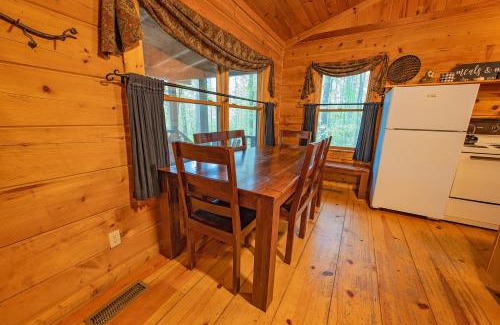 Benton Maison | The Pines Riverside Log Cabin On The Ocoee