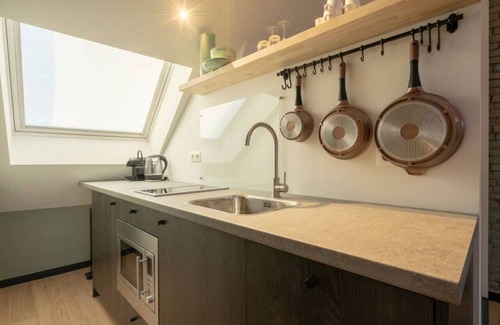 Sint-Andries Appartement | The Pink Pigeon - Deux Chambres Appartement, Couchages 4