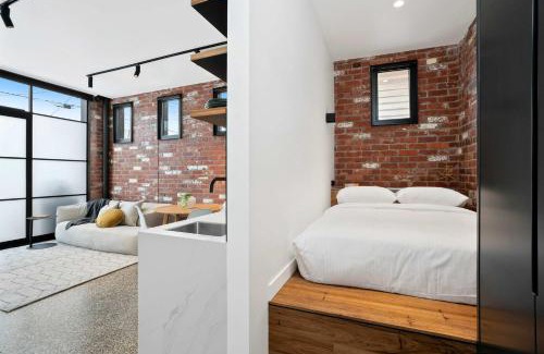 Geelong West Appartement | The Pix - Industrial chic at its best