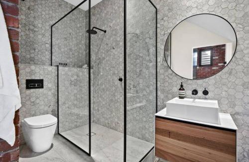 Geelong West Appartement | The Pix - Industrial chic at its best
