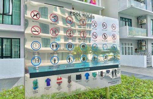 Taman Bukit Mewah Appartement | The Platino Near Paradigm Mall By Stayrene