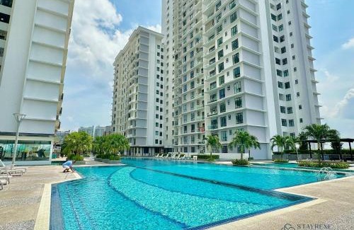 Taman Bukit Mewah Appartement | The Platino Near Paradigm Mall By Stayrene