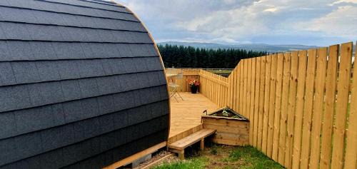 Glenmorangie Autre | The Pod at Hollingwell House - Glamping NC500 Edderton