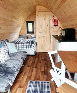 Glenmorangie Autre | The Pod at Hollingwell House - Glamping NC500 Edderton