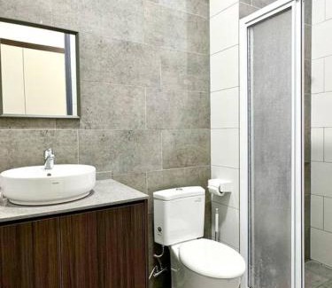 Taman Charming Appartement | The Podium-Studio-Free 1 Parking-6 Pax-D333B