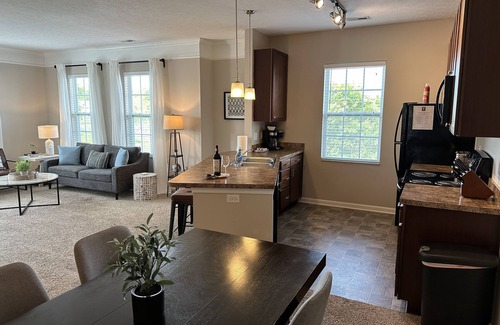 Westerville Appartement | The Pondview Perch | Fast WiFi | Washer/Dryer!