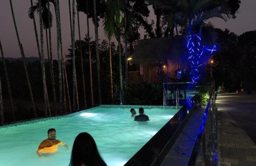 Madikeri Lit Et Petit-Déjeuner | The Pool Villa Coorg