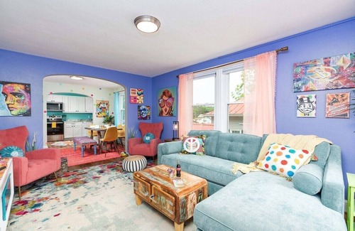 Staunton Appartement | The Pop Inn-Appartement-Salle de bain privée
