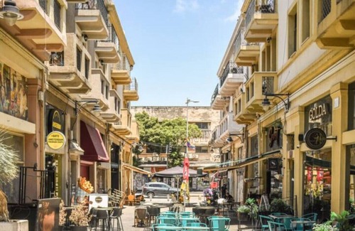 Haifa Appartement | The Printhouse Downtown Studio 10 by Sea N' Rent