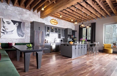 Downtown Nashville Appartement | The Producer's Loft - Steps from Broadway Bars
