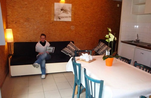 Aston Chalet De Ski | Camping Le Pas de l'Ours *** - Entresuelo Chalet 6 Personas 3 Habitaciones Tipo B