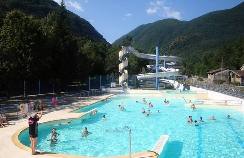 Aston Chalet De Ski | Camping Le Pas de l'Ours *** - Entresuelo Chalet 6 Personas 3 Habitaciones Tipo B