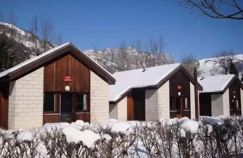 Aston Chalet De Ski | Camping Le Pas de l'Ours *** - Chalet 3 Habitaciones 4/6 Personas