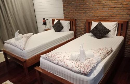 Chiang Khan Hôtel | The Pud dee