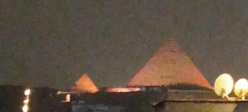 Giza Appartement | The pyramids of Ra