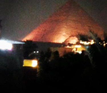 Giza Appartement | The pyramids of Ra