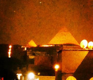 Giza Appartement | The pyramids of Ra