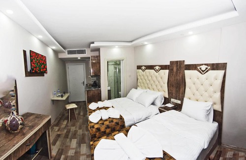 Istanbul City Center Hôtel | THE QUEEN SUİTE