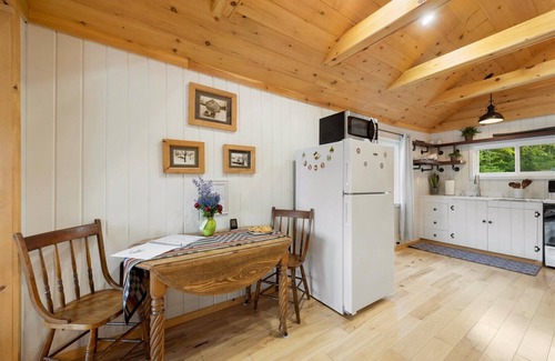 Remsen Maison | The quintessential lakeside cabin. Tradition meets today. Family, friends, pets!