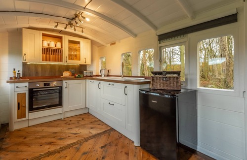 Melton Constable Appartement | The Railway Carriage, Melton Constable, Norfolk