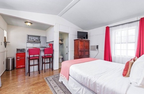 Christoval Hôtel | The Ranch House Motel - The Agarita Room