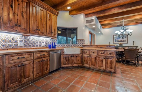 Oro Valley Maison | The Ranch, Secluded Southwestern Charm with Massive Catalina Mountain Views