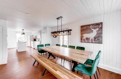 Saint Ferreol les Neiges Cottage | Le Toit Rouge - 3457 - 12 personnes