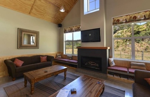 Lake Okareka Maison | The Red Barn is a spacious property - excellent for family holidays