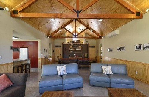 Lake Okareka Maison | The Red Barn is a spacious property - excellent for family holidays