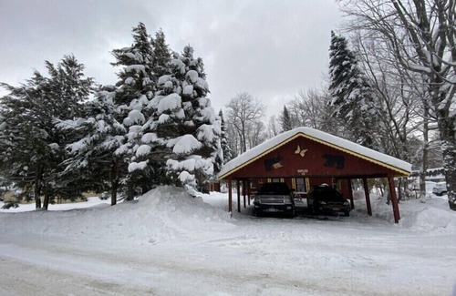 Inlet Cottage | Chalet privé niché entre de grands pins près du cœur des Adirondacks