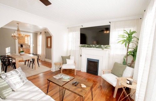 Thomasville Maison | THE RED HILLS HOUSE (Downtown Thomasville)