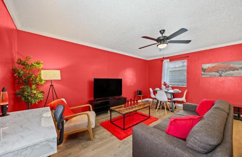 Brentwood Appartement | The Red Room