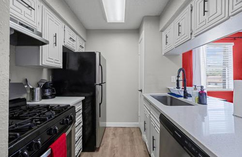 Brentwood Appartement | The Red Room