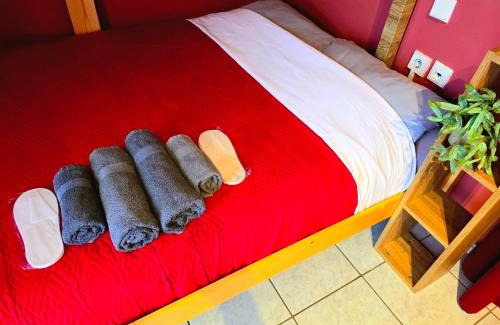 Lamia Appartement | The Red Studio - Castle view