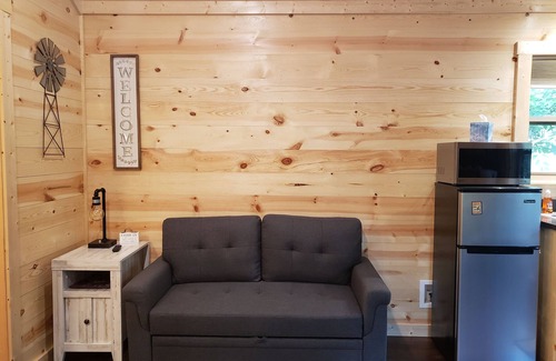 Watonga Cabine | The Redbud Cabin at Roman Nose