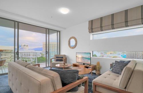 Cairns Central Business District Appartement | The Reef Pad, ideally located with a stellar view!