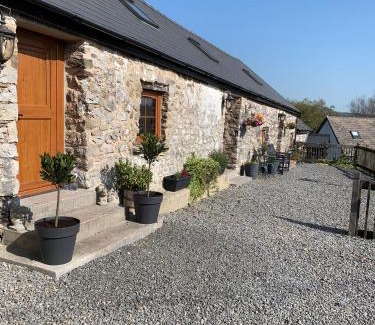 Kidwelly Lit Et Petit-Déjeuner | The Reindeer Retreat Daisy Double