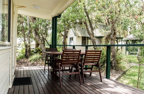 Anna Bay Cabine | The Retreat Port Stephens- Cabines