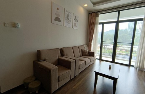 Brinchang Appartement | The Retreat Sweety 3BR H/Stay