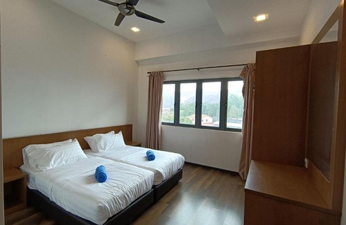 Brinchang Appartement | The Retreat Sweety 3BR H/Stay