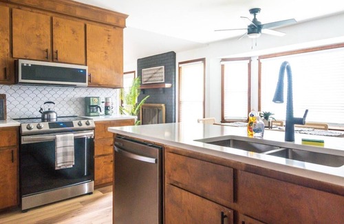 Goose Creek Maison | The Retro Lux: Custom Style + Theater Room!