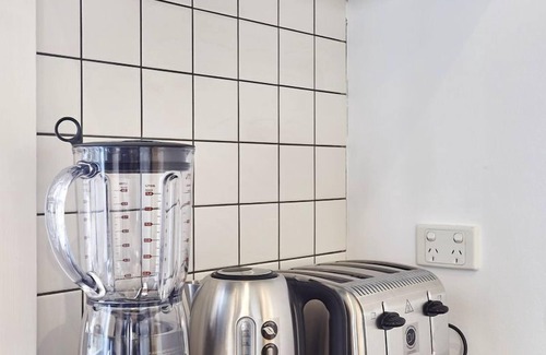 St Kilda Appartement | Le Ritz - Grand appartement de St Kilda avec une vue imprenable