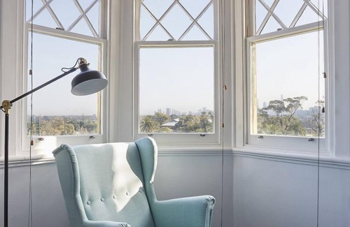 St Kilda Appartement | Le Ritz - Grand appartement de St Kilda avec une vue imprenable