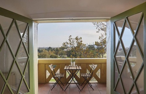 St Kilda Appartement | Le Ritz - Grand appartement de St Kilda avec une vue imprenable