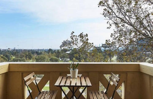 St Kilda Appartement | Le Ritz - Grand appartement de St Kilda avec une vue imprenable